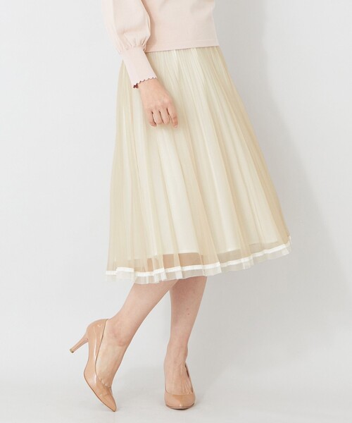 TO BE CHIC｜トゥー ビー シックのスカート（プリーツ）通販 - ZOZOTOWN