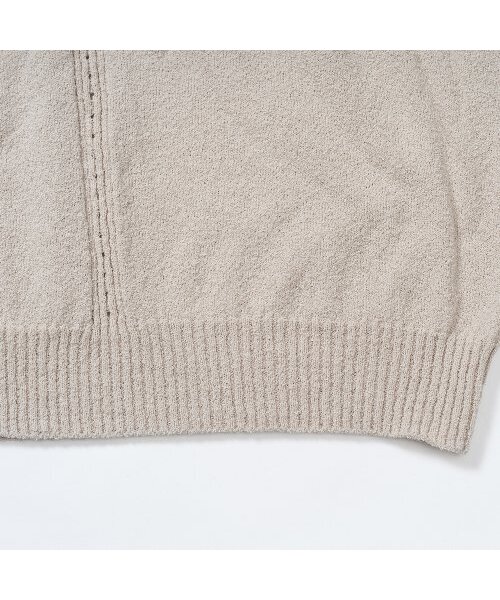 EDWARDMAX(エドワードマックス)の「ブクルサマーコットンカラーニット(ニット/セーター・レディース・その他・L/M/XL)」の5枚目の写真