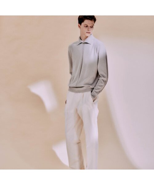 EDWARDMAX(エドワードマックス)の「ブクルサマーコットンカラーニット(ニット/セーター・レディース・その他・L/M/XL)」の10枚目の写真