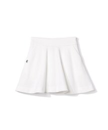 FAIRLIAR CLUB（フェアライアークラブ）の「FLC Flare Sweatskirt_WHITE（スカート）」