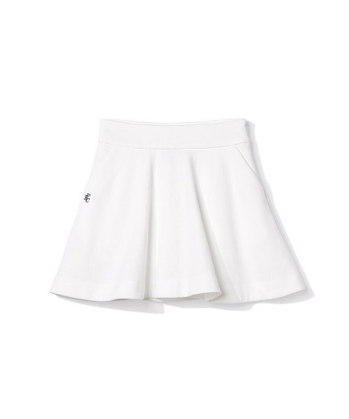 FLC Flare Sweatskirt_WHITE（スカート）｜FAIRLIAR CLUB（フェア
