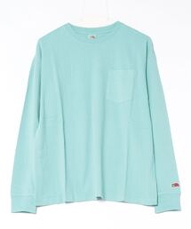 【ST】【FRUIT OF THE LOOM】ポケット付き L/S Tシャツ