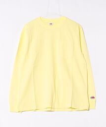 【ST】【FRUIT OF THE LOOM】ポケット付き L/S Tシャツ