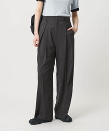 MARW UNITED ARROWS＞タック ストレートパンツⅡ（スラックス）｜MARW