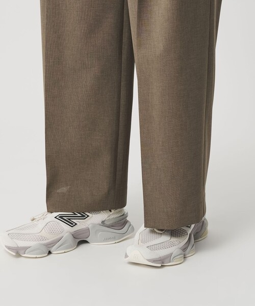 BEAUTY&YOUTH UNITED ARROWS（ビューティーアンドユースユナイテッドアローズ）の「2タック ワイドパンツ 吸水速乾 防シワ ウォッシャブル（その他パンツ・レディース・ダークグレー/ベージュ/モカ・XS/S/M）」の19枚目の写真