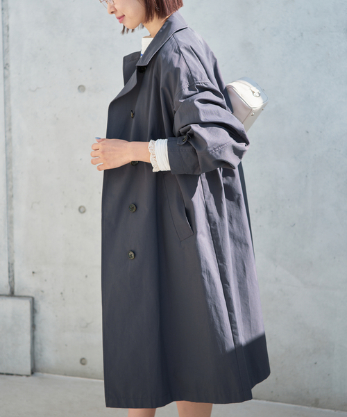 撥水ステンカラーコート（ステンカラーコート）｜IENA（イエナ）の