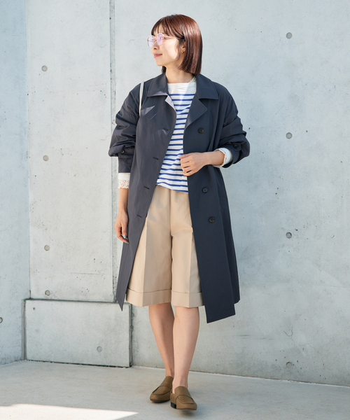 撥水ステンカラーコート（ステンカラーコート）｜IENA（イエナ）の