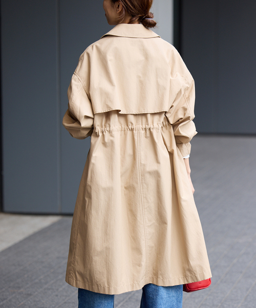 撥水ステンカラーコート（ステンカラーコート）｜IENA（イエナ）の