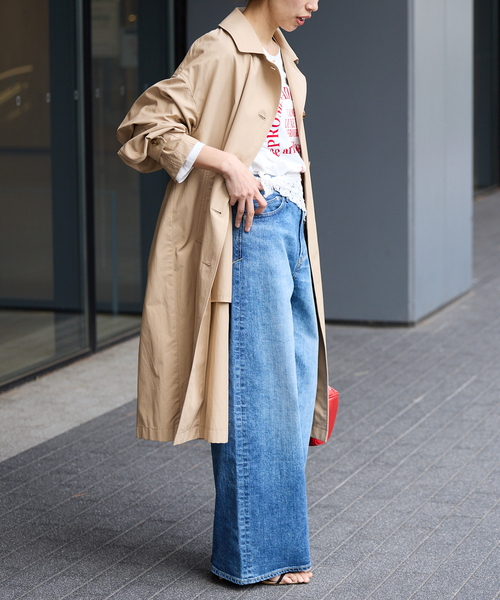 ビアンカ　美品　IENA C/P ステンカラーCT コート IENA（イエナ）の「C/Pステンカラーコート（その他アウター）」 - WEAR