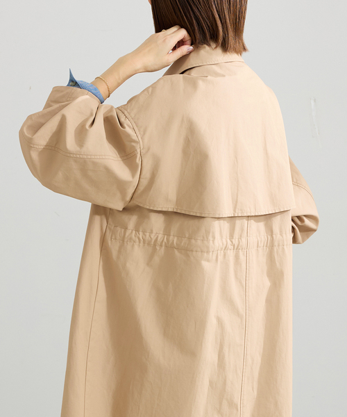 撥水ステンカラーコート（ステンカラーコート）｜IENA（イエナ）の