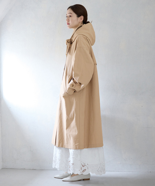 撥水ステンカラーコート（ステンカラーコート）｜IENA（イエナ）の