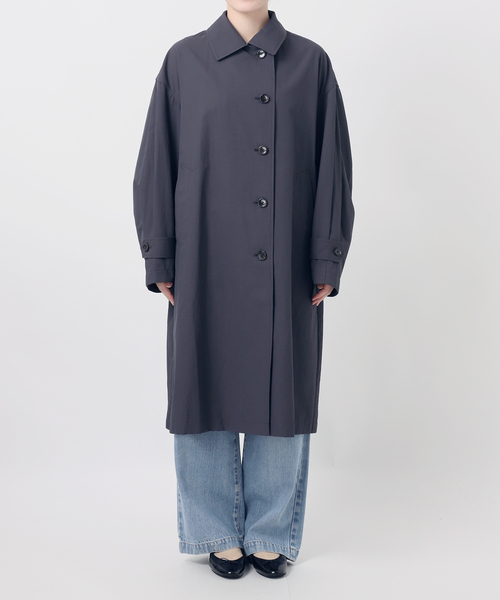 IENA（イエナ）の「撥水ステンカラーコート（ステンカラーコート・レディース・チャコールグレー/ベージュ・36/38）」の16枚目の写真