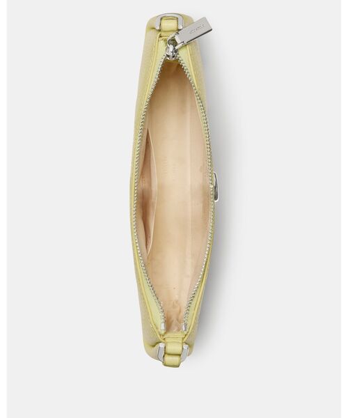 Kate Spade New York イエローポーチ kate spade new york（ケイトスペード ニューヨーク）の「ケイラ