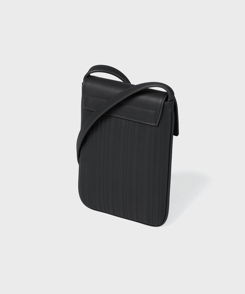 Paul Smith（ポールスミス）の「シャドーストライプSS26 ミニショルダーバッグ【553439 N180S】（ショルダーバッグ・メンズ・ブラック/ブルー・FREE）」の6枚目の写真