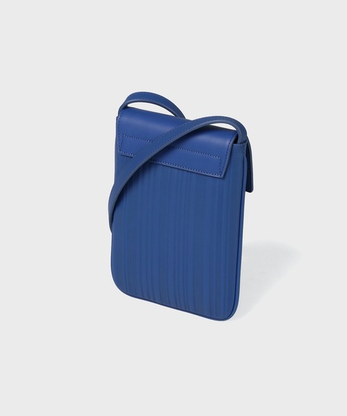 Paul Smith（ポールスミス）の「シャドーストライプSS26 ミニショルダーバッグ【553439 N180S】（ショルダーバッグ・メンズ・ブラック/ブルー・FREE）」の14枚目の写真