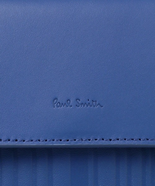 Paul Smith（ポールスミス）の「シャドーストライプSS26 ミニショルダーバッグ【553439 N180S】（ショルダーバッグ・メンズ・ブラック/ブルー・FREE）」の18枚目の写真