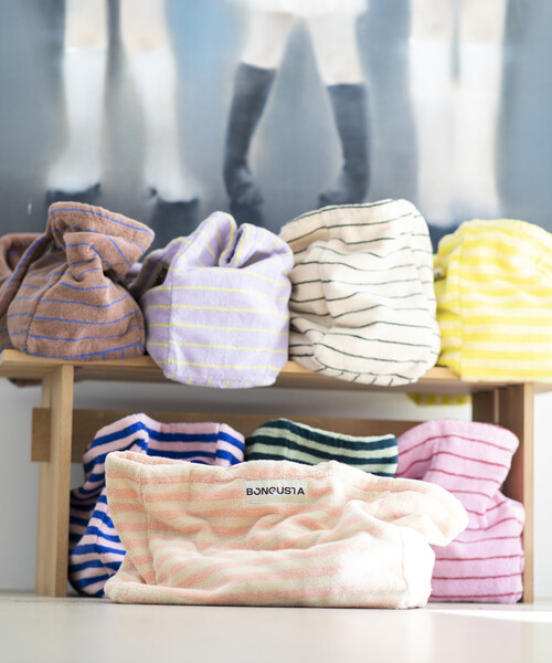 BONGUSTA/ボングスタ NARAM WEEKEND BAG / パイル地トートバッグL