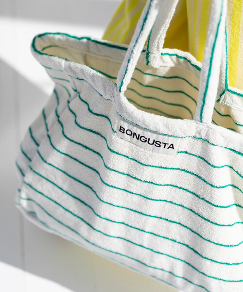 BONGUSTA/ボングスタ NARAM WEEKEND BAG / パイル地トートバッグL