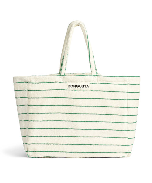 BONGUSTA/ボングスタ NARAM WEEKEND BAG / パイル地トートバッグL