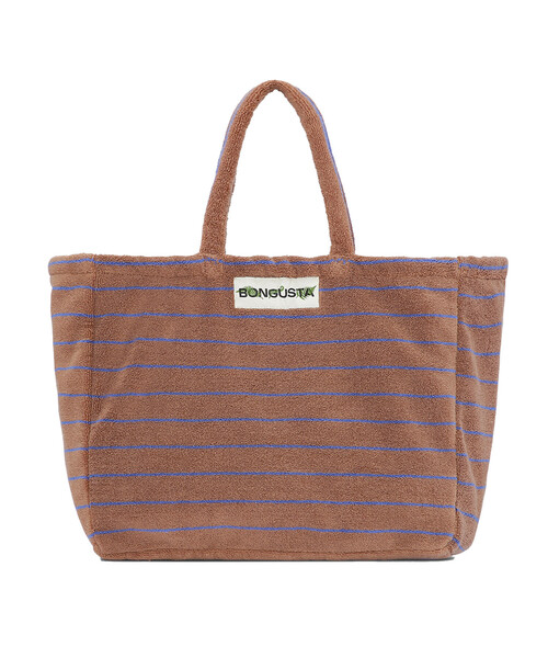 BONGUSTA/ボングスタ NARAM WEEKEND BAG / パイル地トートバッグL