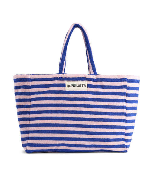 BONGUSTA(ボングスタ)の「BONGUSTA/ボングスタ NARAM WEEKEND BAG / パイル地トートバッグL(トートバッグ・レディース・ホワイト/ブルー/ピンク/キャメル・ONE SIZE)」の14枚目の写真