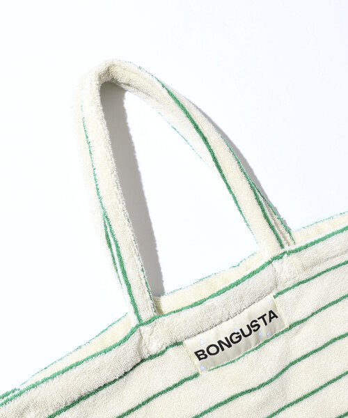 BONGUSTA(ボングスタ)の「BONGUSTA/ボングスタ NARAM WEEKEND BAG / パイル地トートバッグL(トートバッグ・レディース・ホワイト/ブルー/ピンク/キャメル・ONE SIZE)」の16枚目の写真