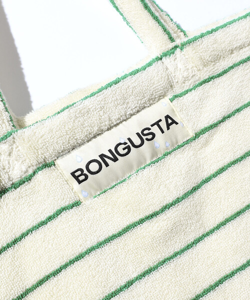 BONGUSTA(ボングスタ)の「BONGUSTA/ボングスタ NARAM WEEKEND BAG / パイル地トートバッグL(トートバッグ・レディース・ホワイト/ブルー/ピンク/キャメル・ONE SIZE)」の17枚目の写真