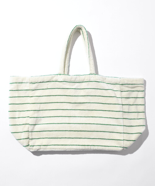 BONGUSTA/NARAM WEEKEND BAG / パイル地トートバッグL BONGUSTA/ボングスタ NARAM WEEKEND BAG / パイル地トートバッグL