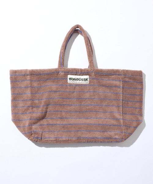 BONGUSTA(ボングスタ)の「BONGUSTA/ボングスタ NARAM WEEKEND BAG / パイル地トートバッグL(トートバッグ・レディース・ホワイト/ブルー/ピンク/キャメル・ONE SIZE)」の22枚目の写真
