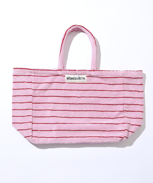 BONGUSTA/ボングスタ NARAM WEEKEND BAG / パイル地トートバッグL
