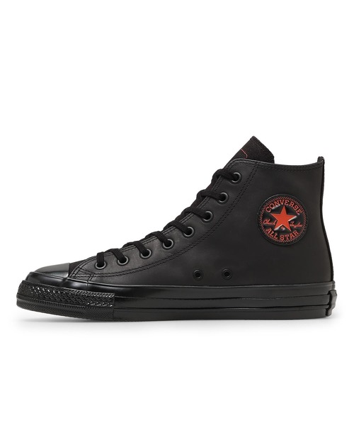 CONVERSE(コンバース)の「ALL STAR AGED HI / NETFLIX 31317100(スニーカー・メンズ・ブラック・7h/8/8h/9/9h/10h)」の2枚目の写真