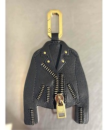 ALLSAINTS（オールセインツ）の「BALFERN LEATHER KEYRING TOKYO | BALFERN レザー キーリング TOKYO（キーホルダー）」