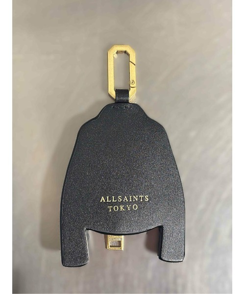 【限定】AllSaints BALFERN キーリング TOKYO BALFERN LEATHER KEYRING TOKYO | BALFERN レザー キーリング TOKYO