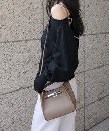 【ポーチ付き】2wayミニショルダーバッグ