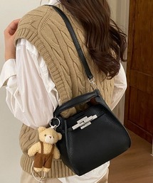 PIN（ピン）の「エレガントミニショルダーバッグ（ショルダーバッグ）」