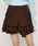 SLY�i�X���C�j�́uLAYERED FRILL SKORT ���C���[�h�t�����X�R�[�g �t���i�X�J�[�g�j�v�b�u���E��