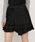 SLY�i�X���C�j�́uLAYERED FRILL SKORT ���C���[�h�t�����X�R�[�g �t���i�X�J�[�g�j�v�b�u���b�N
