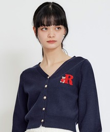 REDYAZEL（レディアゼル）の「AzelyハートVネックカーディガン（カーディガン/ボレロ）」