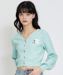 REDYAZEL（レディアゼル）の「AzelyハートVネックカーディガン（カーディガン/ボレロ）」