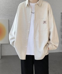 Corduroy Oversized Shirt コーデュロイ オーバーサイズシャツ