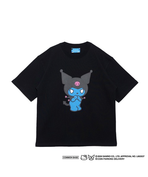 COIN PARKING DELIVERY × SANRIO CHARACTERS PRINT S/S TEE（Tシャツ