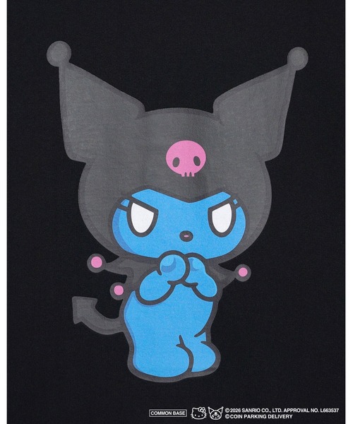 COIN PARKING DELIVERY × SANRIO CHARACTERS PRINT S/S TEE（Tシャツ