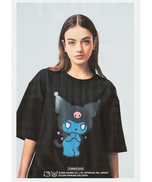COIN PARKING DELIVERY × SANRIO CHARACTERS PRINT S/S TEE（Tシャツ