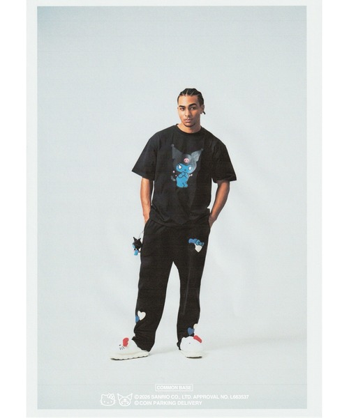 COIN PARKING DELIVERY × SANRIO CHARACTERS PRINT S/S TEE（Tシャツ