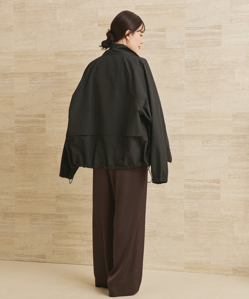 plage（プラージュ）の「《追加》dull satin relax パンツ（その他パンツ・レディース・ブラウン/ライトグレー・38/36/34/32）」の8枚目の写真