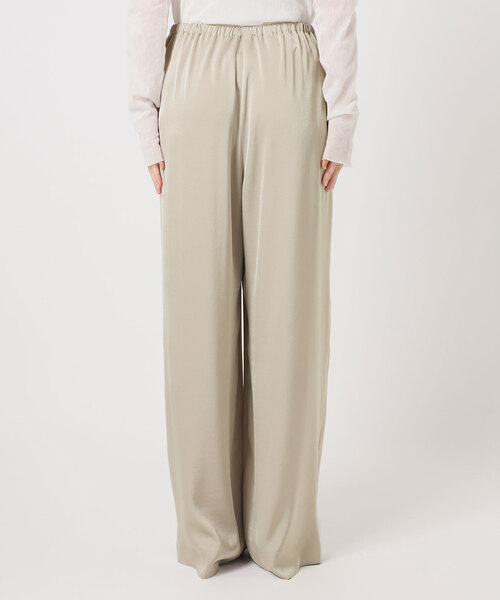 plage（プラージュ）の「《追加》dull satin relax パンツ（その他パンツ・レディース・ブラウン/ライトグレー・38/36/34/32）」の11枚目の写真