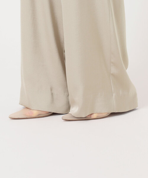 plage（プラージュ）の「《追加》dull satin relax パンツ（その他パンツ・レディース・ブラウン/ライトグレー・38/36/34/32）」の16枚目の写真