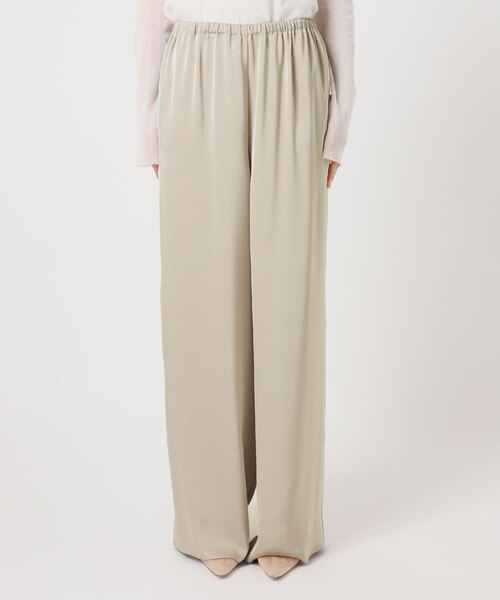 plage（プラージュ）の「《追加》dull satin relax パンツ（その他パンツ・レディース・ブラウン/ライトグレー・38/36/34/32）」の17枚目の写真