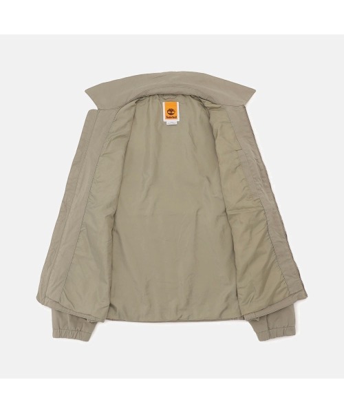Timberland（ティンバーランド）の「ライト コットン ジャケット メンズ（ブルゾン・メンズ・ライトカーキ・SMALL/MEDIUM/LARGE/X-LARGE）」の3枚目の写真