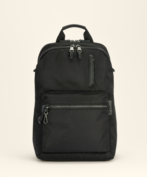 W&.Day/Night(ダブルアンド デイナイト)の「リュックサック ポッケス ハグリュック3 13L A4サイズ 13.3インチPC サコッシュ付属 20211(バックパック/リュック・レディース・ダークグレー/アッシュブラウン/ブラック・FREE)」の10枚目の写真